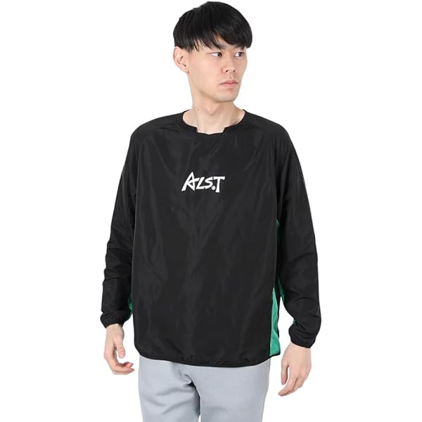 アルスト(ALST)バレーボールウェア スウェットパーカー OVAL DOT LOGO