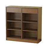 クロシオ シェルフ 9090 ホワイト 幅90cm リビング収納 本棚 書棚