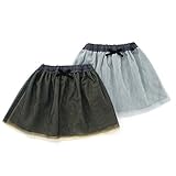 dolcina(ドルチーナ) チュールスカート (90～140cm) キムラタンの子供服 (33335x33535-164) グレー 110