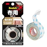 3M スコッチ 両面テープ 布用 強力 薄手 20mm幅ｘ6m KFB-20