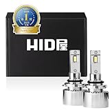 HID屋 フォグランプ LED H8 H11 H16 白色 ホワイト 6500K 爆光 車検対応 2本1セット