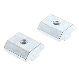 Blesiya ブロック　耐久性　6mm　炭素鋼製　M4 30シリーズ　T型スロットナット　約20個入り　3Dプリンター/CNCルーター/CNCカッター適用　高硬度