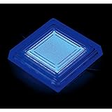 タカショー　タイルドライト（ローボルト）　スタンダードカラー　TLD-J08B　＃48855100　＊LED交換不可・別途レベル調整台が必要　『エクステリア照明 ライト』 LED色:青