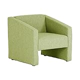 arne ソファー 1人掛け 肘付き プチコンパクトソファJET NS-7生地 グリーン