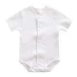 baby fruit 夏 ベビー服 無地 半袖ロンパース 女の子 男の子 Uネック フルプリント カバーオール出産祝い 赤ちゃん 肌着 ボディスーツ コットン 可愛い 三角 8色 Bベージュ 80cm
