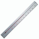 シンワ測定 アルミ寒暖計 75cm 72993
