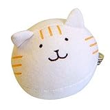 【pompkins baby（ポプキンスベビー） 】オーガニックにゃんこボール【ねこ】 (ナチュラル)