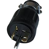 アメリカン電機 平刃形 ゴムプラグ 接地2P20A125V 7212GR