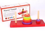 【Kent＆Katy】木のおもちゃ 幼児教育　知育玩具　積み上げ 〔セレクト並行輸入品〕
