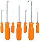 7 Pieceフックand Pick割りピンセット – Puller – ストレート、アングル、フックPicks and Picks組み合わせ、理想的なSeparatingワイヤとヒューズ、Remov