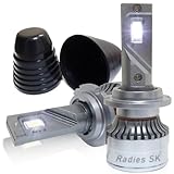 24V 12V HID LEDヘッドライト D2 D4 D2S D2R D2C D4S D4R D4C バルブ ヴォクシー エスティマ ヘッドライトカバー ダストカバー 車検対応 6000k 12000LM Radies SK