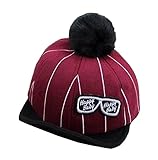 [メガネ赤]スタイリッシュなベビーウールの帽子キッズ暖かい冬の野球帽