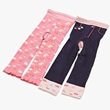 2枚組モンキースパッツ　ピンク総柄　95cm