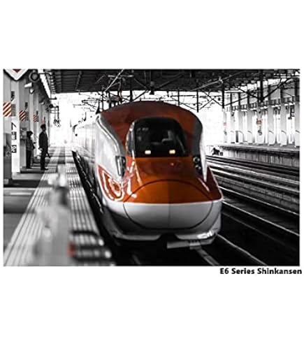 新幹線ポストカード　動くポストカード9点セット Amazon | 【鉄道の風景ポストカード】E5系／H5系 E6系 E2系東北