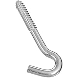 National 製造・スペクトラム ブランド Hhi N220-830 3/8 x 4-1/2インチ 亜鉛スイングフック 3/8" x 4-1/2" N220-830 1