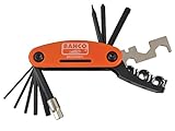 BAHCO(バーコ) Bicycle Tool 自転車用ハンディツールセット BKE850901