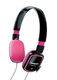 Panasonic ステレオヘッドホン オーバーヘッドホン ピンク/ブラック RP-HX200-PK