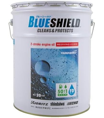 Amazon.co.jp: 共立 新ダイワ 2サイクルエンジンオイル 50:1 4L FD