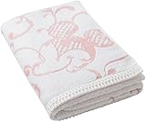 内野 ディズニー ノーブル バスタオル ピンク【サイズ】約60×120.5cm