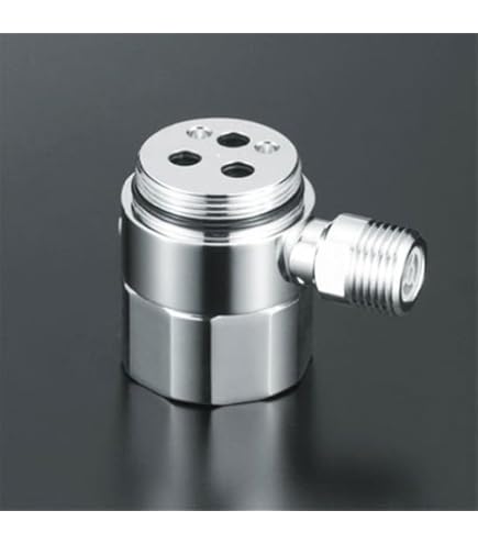 Amazon | KVK 分岐止水栓 K19GSTU | 止水栓・バルブ