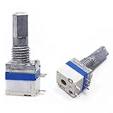 SODIAL 5個電源ノブボリュームスイッチ交換用、Baofeng BF-888S UV-5R UV-82トランシーバー用