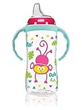 NUK Jungle Designs Large Learner Cup in Girl Patterns, 10-Ounce by NUK [並行輸入品]
