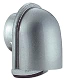 ステンU型フード付換気口 B-100UV-M-A サイズ(A×B×C×D×E) 152×97×81×47×25㎜ 適用パイプ(内径) 98〜111㎜