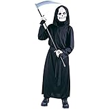 Big Boys' Reaper Costume Standard (Up to 12) [並行輸入品]