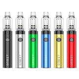 Yocan Orbit Kit 電子タバコ ワックス専用 スターターキット ヨーキャン オービット キット 510規格 1700mAh ベイプ POD型 携帯型 ニコチンフリー リキッドなし (Blue)