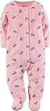Carter's SLEEPWEAR ベビー・ガールズ US サイズ: 9 Months カラー: ピンク