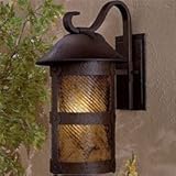 Minka Outdoor 9252-A199-PL, Lander Heights Outdoor Wall Sconce Lighting, 13 Watts CFL, Bronze by Min