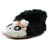 Robeez Panda ベビー 米国 6-12 Months ブラック スリッパ [並行輸入品]