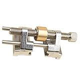 Baosity カンナ刃　ノミ研ぎ器　固定角　滑り防止　調整可能　研ぎ　彫刻刀　高品質　ステンレススチール材質　ホーニングガイド