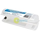 dapetzペイントローラーカバー230 mm ( 9インチ)気密シールペイントローラーの乾燥を防ぐ
