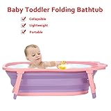 GoolRC Karibu 赤ちゃん 幼児 折り畳み バスタブ　メッシュネットやスポンジ付き