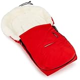 Kaiser Cuddly Bag White Sheepskin by Kaiser