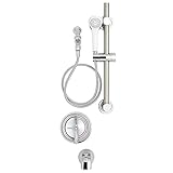 Speakman Sentinel Mark II SM-3090-ADA Pressure Balance ADA Shower Combination [並行輸入品]