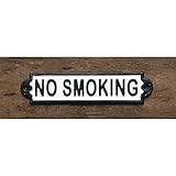 DULTON ダルトン アイアンサイン「NO SMOKING」 Model.2429 ☆アメリカンデザインのドアサイン☆