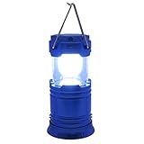 【チョムマーケット】LED ランタン アウトドア キャンプ 登山 釣り お買い得！　 (青)