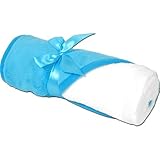 Hooded Towel - Turquoise - By Threadart by Threadart