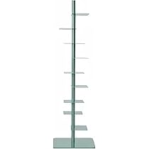 レトロな風合いで、私だけの小さなギャラリー。ICO社製 回転式 ブックシェルフ Amazon｜CTREVL 本棚 回転式 本棚 回転 回転式本棚 ブック