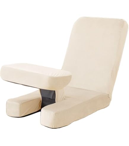 Amazon｜ニトリ ゲーミング 座椅子2 ベロア ベージュ NITORI 5677057