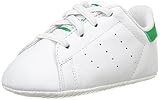 アディダス(adidas) ベビー STAN SMITH CRIB（ランニングホワイト/ランニングホワイト/グリーン） B24101 10.0cm