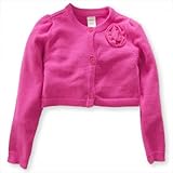 (オールドネイビー)OLD NAVY ショート丈カーディガン ピンク 100cm 【並行輸入品】