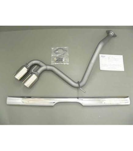 Amazon | AUTOACE ダイハツ ムーヴ センター出しデュアルマフラー