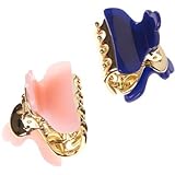 ジンボリー GYMBOREE/ メタリッククリップ2パック ノーティカルネイビー 小物ジュエリー・ヘアーアクセサリー One Size【並行輸入】