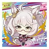 ウマ娘 プリティーダービー プリティーダービーグミ Vol.3 [22.ビワハヤヒデ (レア)(レインボーホロ箔仕様)](単品)※シールのみです。お菓子は付属しません。