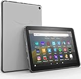 Fire HD 8 / HD 8 plus ケース 2024年発売 HD 8 / HD 8 plus 用 カバー 落下 衝撃 吸収 擦り傷防止 (クリア)