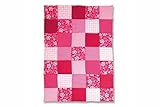 Baby Boum Plaid For Bed (100/ 140 cm, Akimi Fuchsia) by Baby Boum