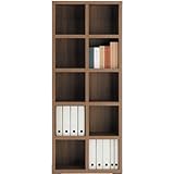 完成品 日本製 開梱設置無料 棚 シェルフ オープンラック ジャストシリーズ FBD-75T ブラウン リビング収納 本棚 完成品 日本製 開梱設置無料 書棚 収納ラック 収納棚 多目的ラック